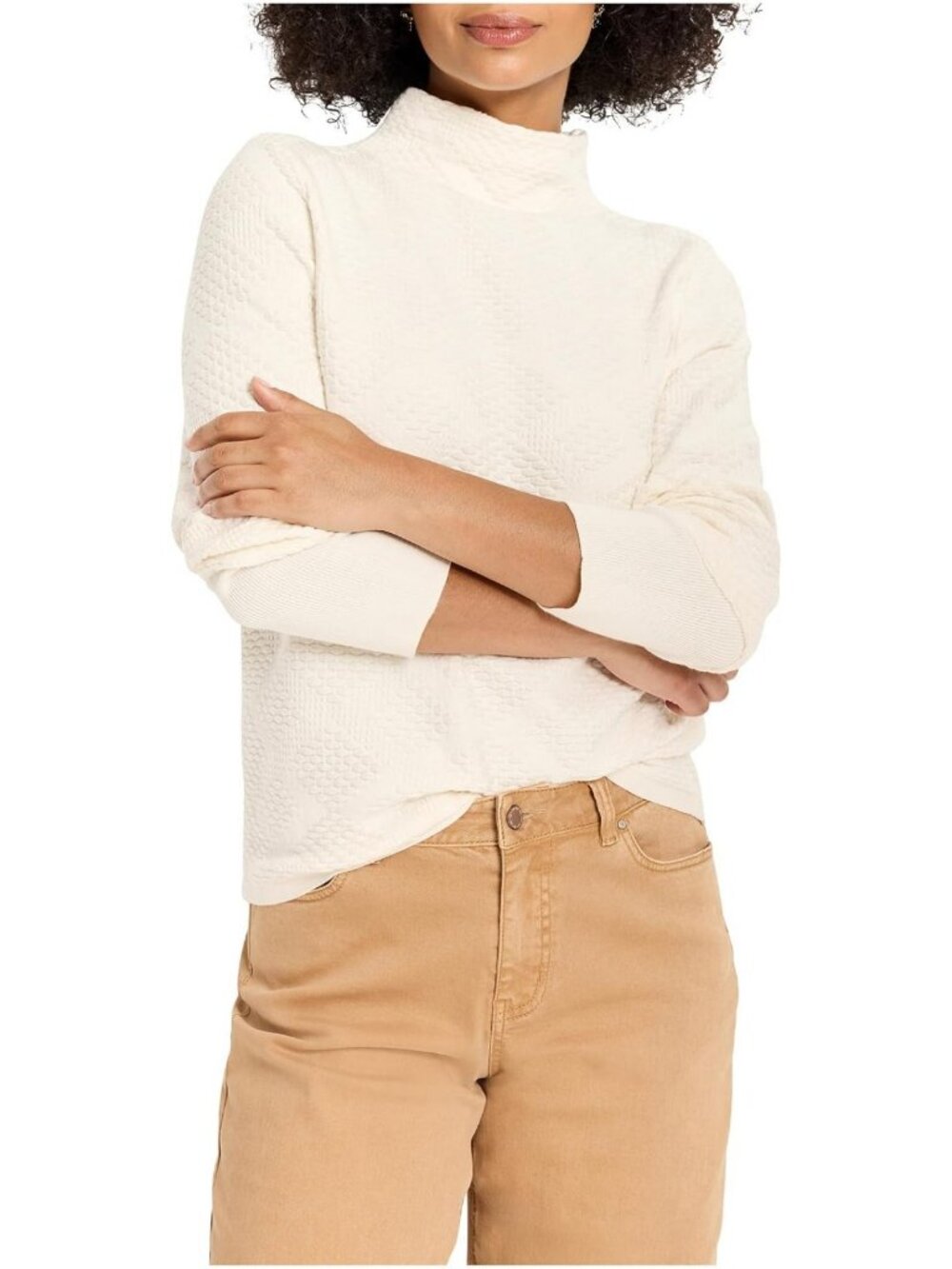 Textured Diamond Knit Sweater | Cozy, Stylish, Perfect for Layering & Fall